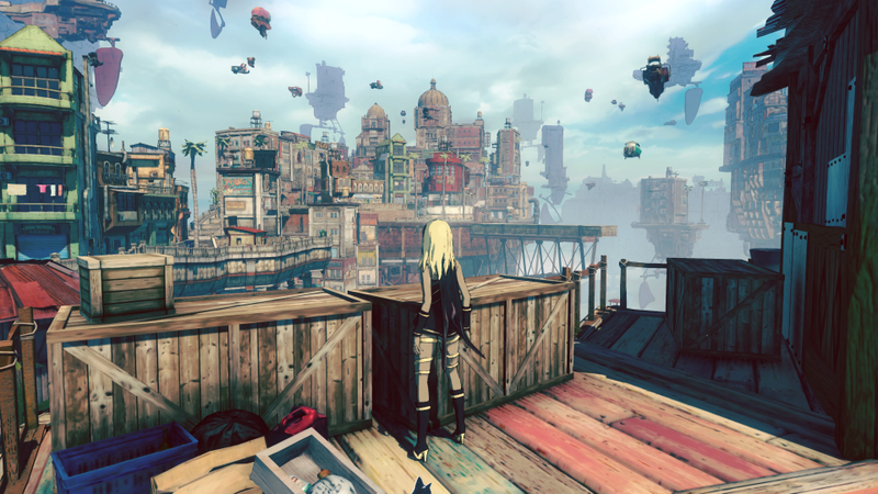 Illustration for article titled Gravity Rush 2: The Game 2017 Forgot